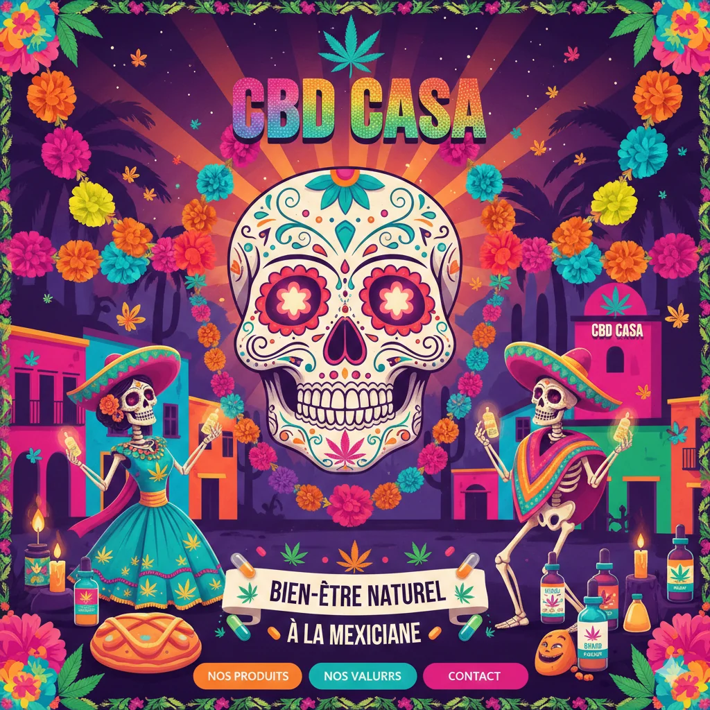 CBD CASA - Día de los Muertos