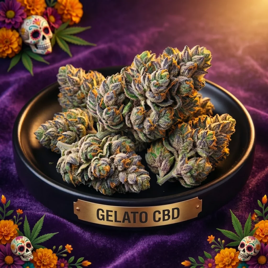 Gelato CBD - fleur de CBD premium, sachet 12 g | CBD CASA