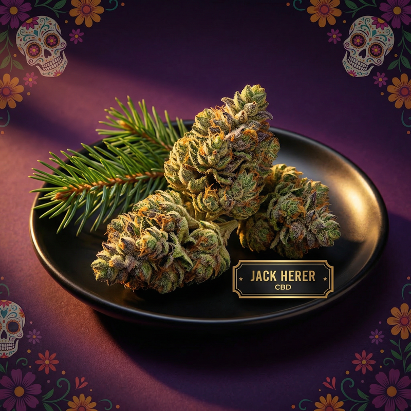 Fleur CBD Jack Herer CBD - CBD.CASA