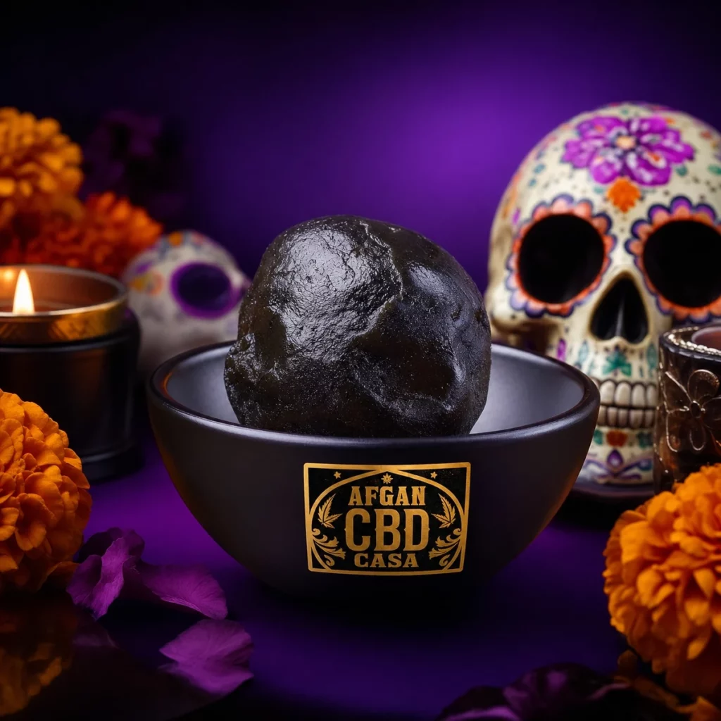 Résine AFGAN 30% CBD 10% CBG - format 5 g | CBD CASA