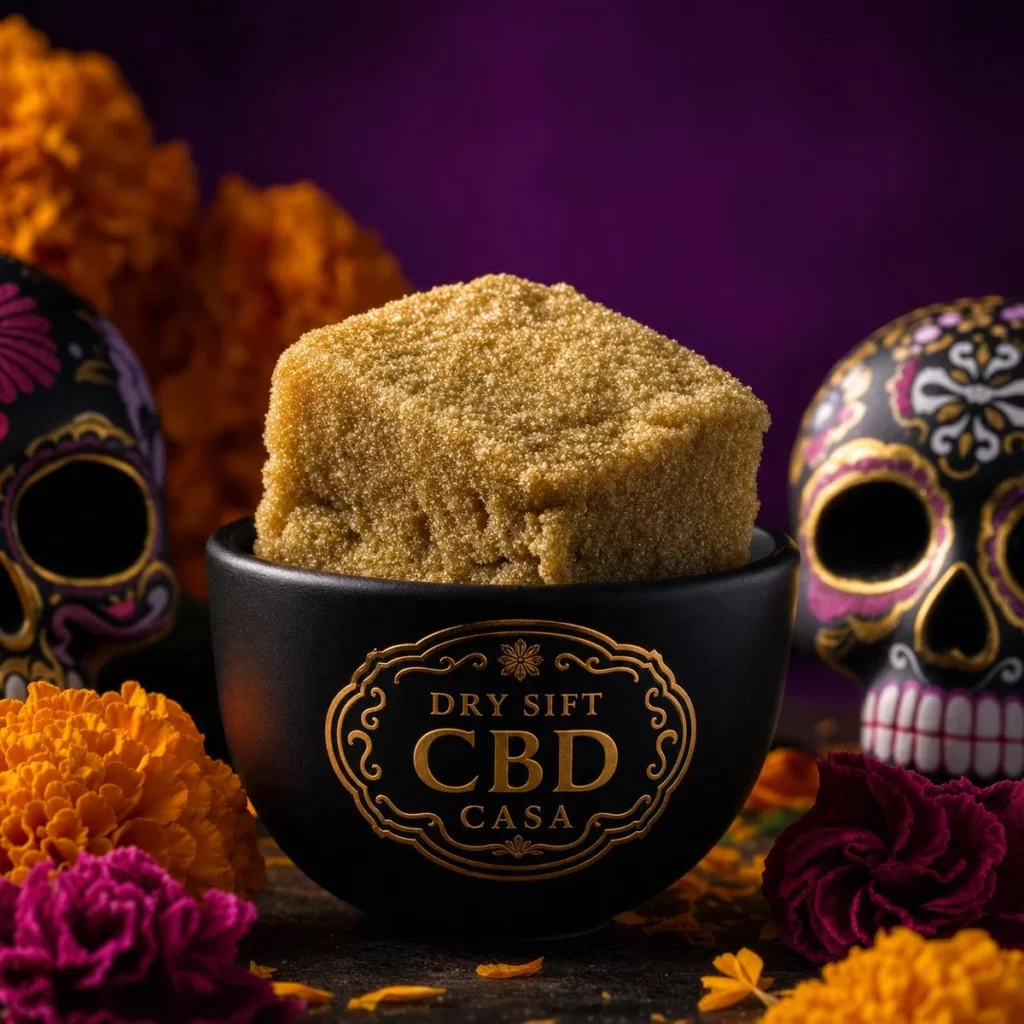 Résine DRY SIFT 50% CBD - format 5 g | CBD CASA